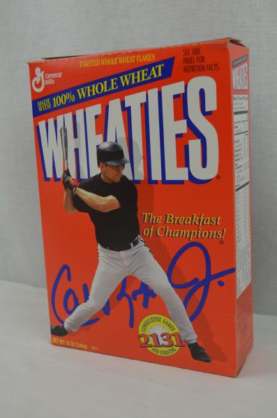 Cal Ripken Jr. 2131 Wheaties Box