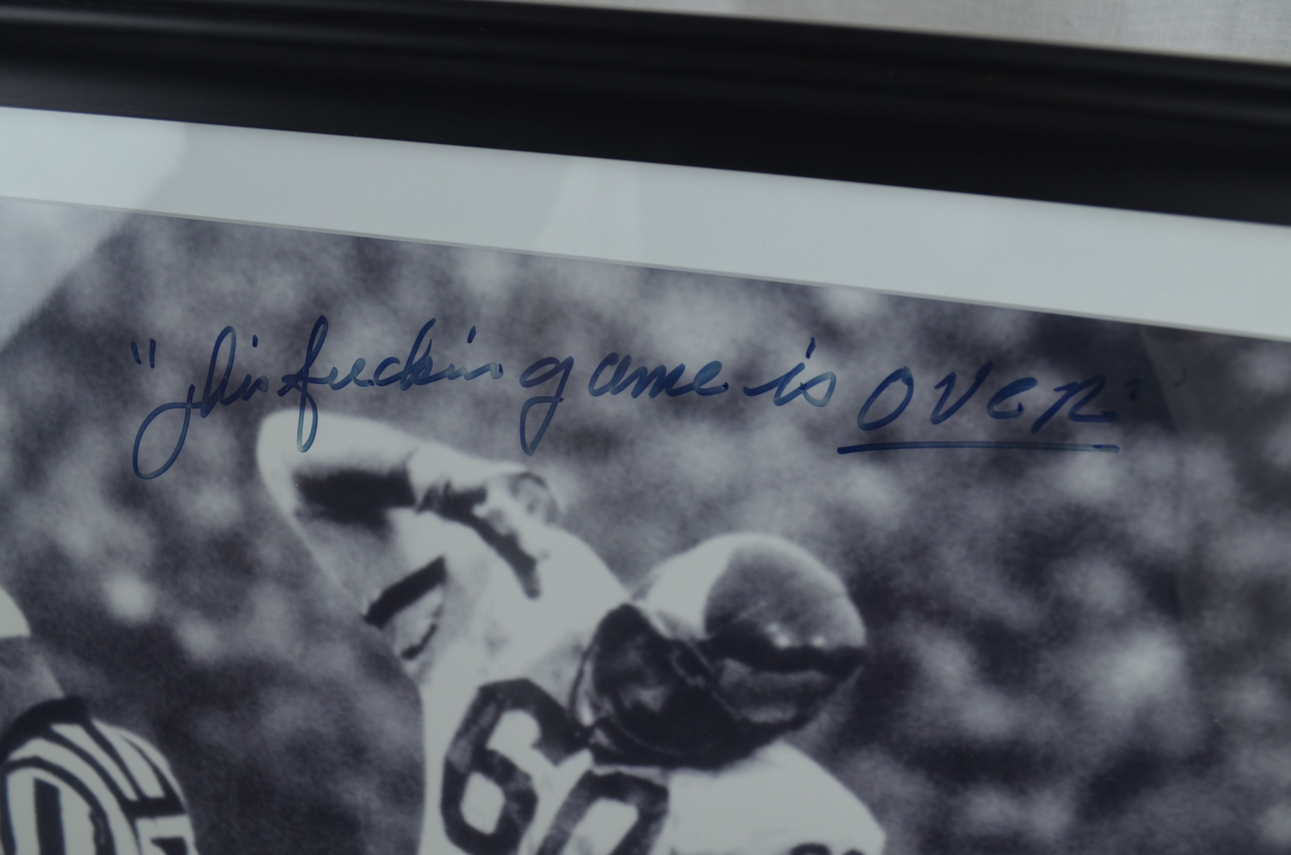 Chuck Bednarik - Autographed Signed Photograph