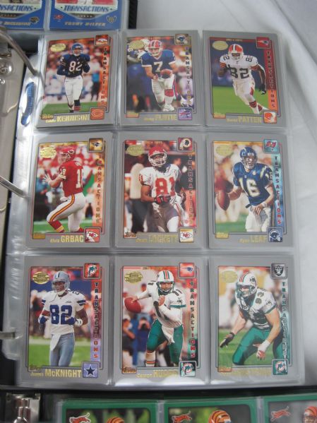 Lot Detail - Collection of 2000-2012 Football Card Sets