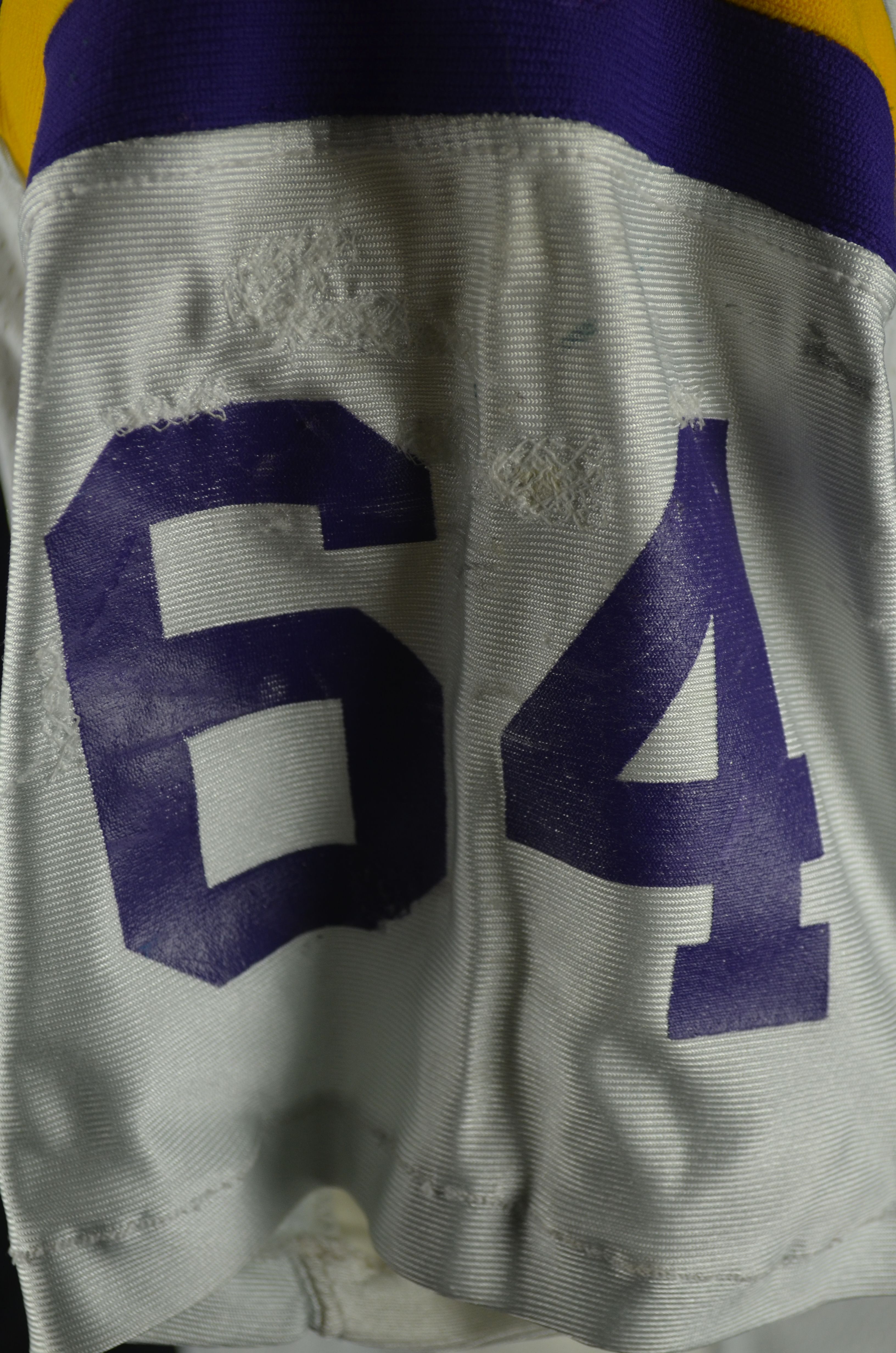 Lot Detail - Joey Browner c. 1986-1988 Minnesota Vikings Professional Model  Jersey w/Heavy Use