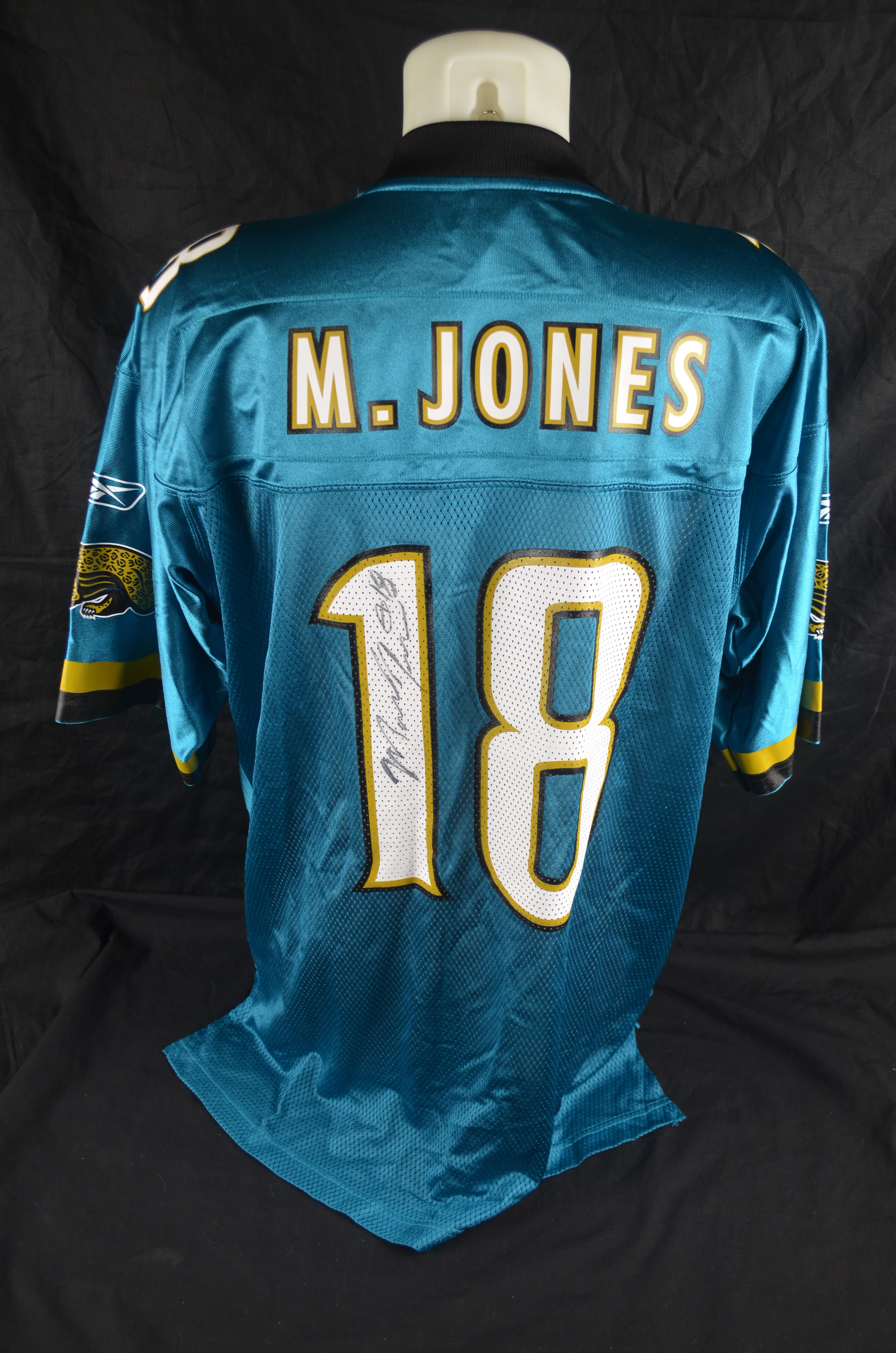 Lot Detail - Matt Jones Jacksonville Jaguars Autographed Jersey