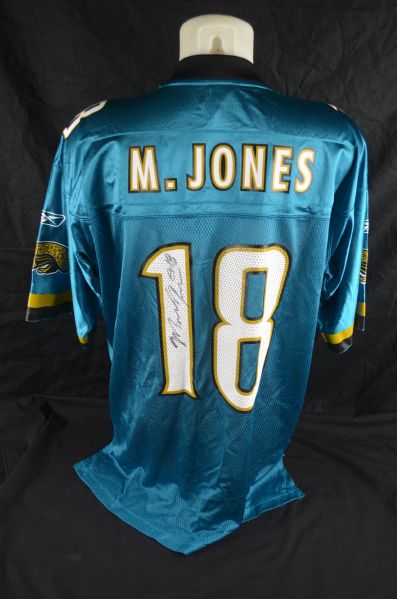 Matt Jones Jacksonville Jaguars Autographed Jersey