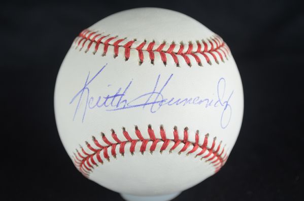 Keith Hernandez Autographed Baseball