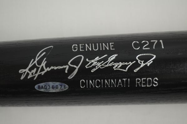 Ken Griffey Jr Autographed Bat UDA