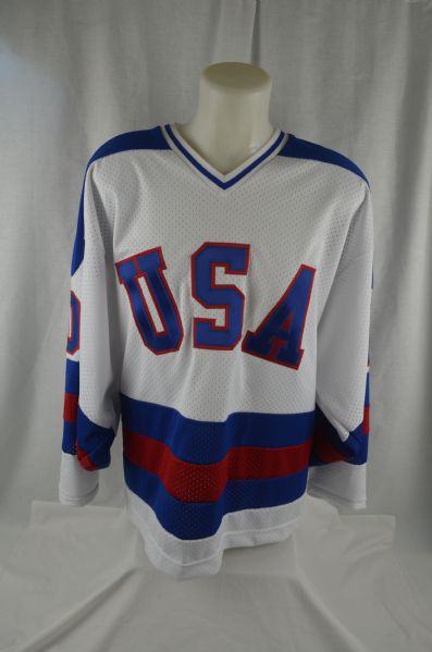 Miracle on Ice 1980 USA Team Signed Limited Edition Jersey