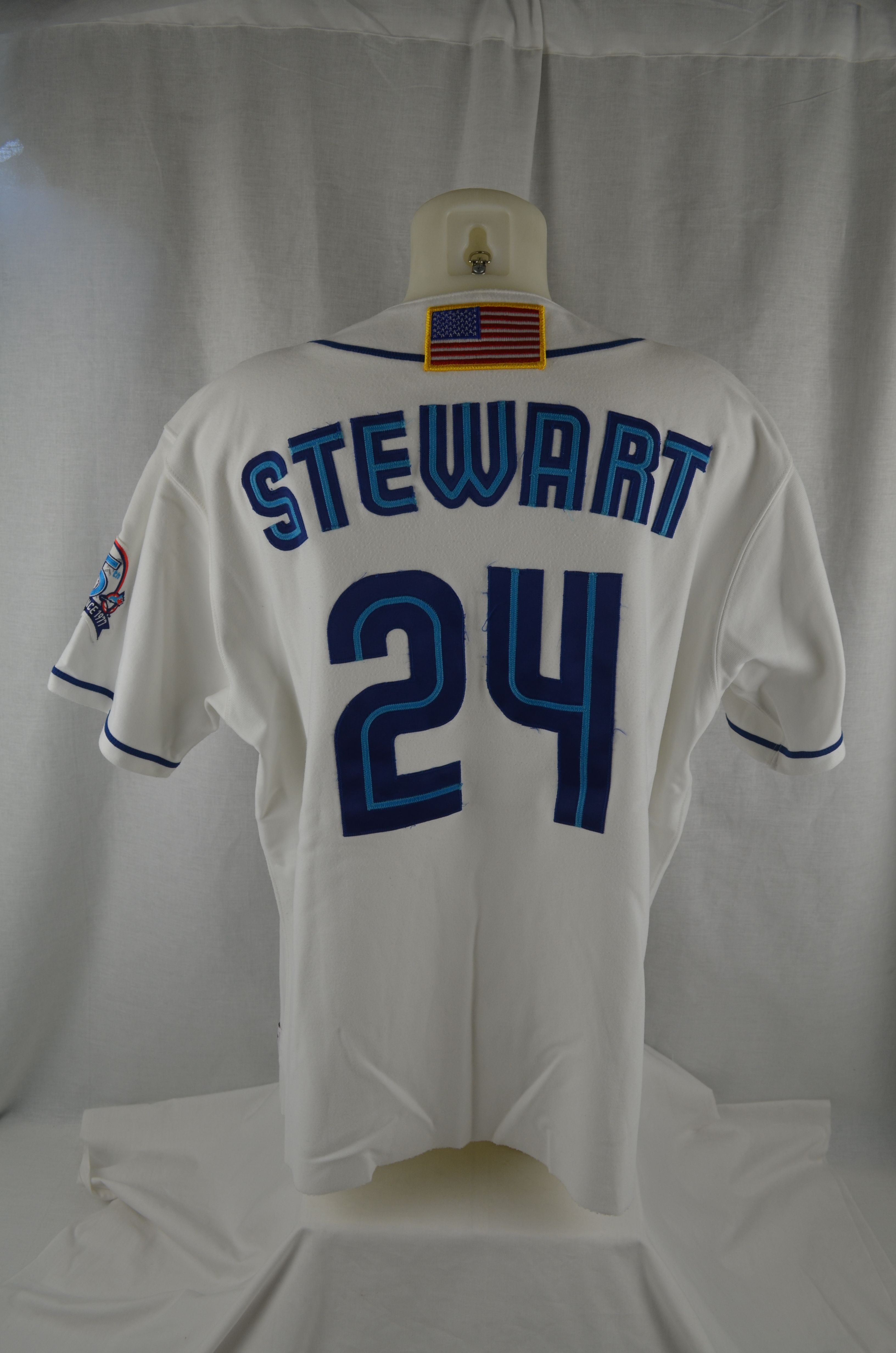 Lot Detail - 1996 Shannon Stewart Toronto Blue Jays Game-Used Jersey