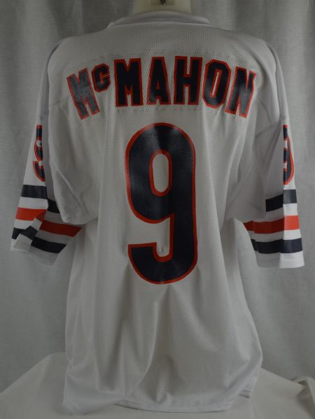 Jim McMahon 1983 Chciago Bears Professional Model Jersey w/No Use