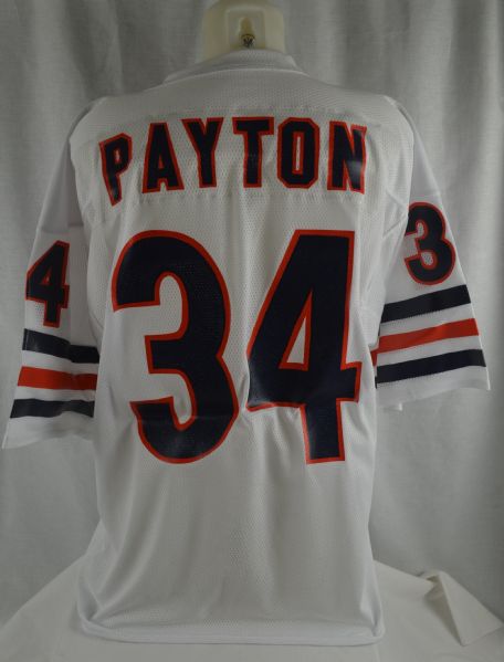 Lot Detail - Walter Payton 1983 Chciago Bears Professional Model Jersey ...