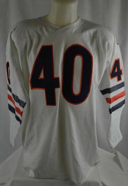 Gale Sayers 1969 NFL 50th Anniversary Chciago Bears Professional Model Durene Jersey w/No Use