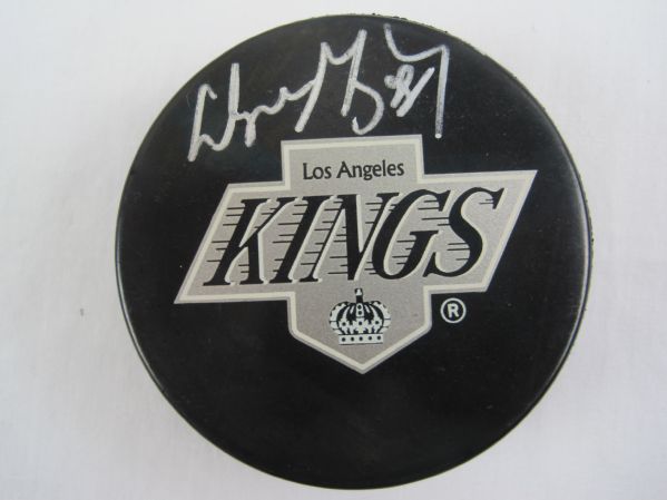 Wayne Gretzky Autographed Hockey Puck