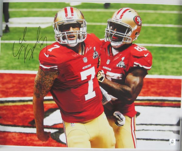 Colin Kaepernick Autographed 16x20 Photo