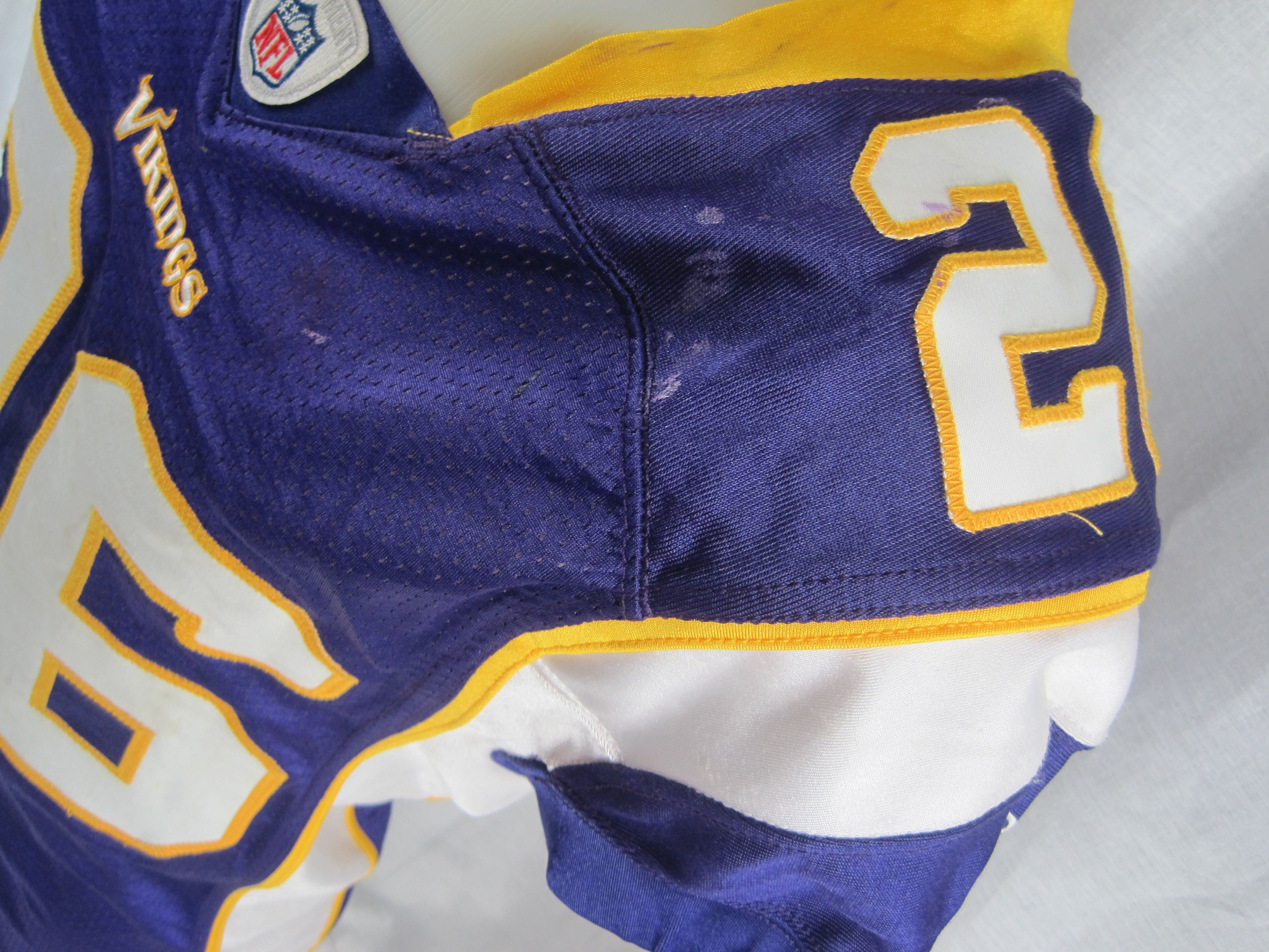 Antoine Winfield Minnesota Vikings Game Used Jersey 2001 Jersey