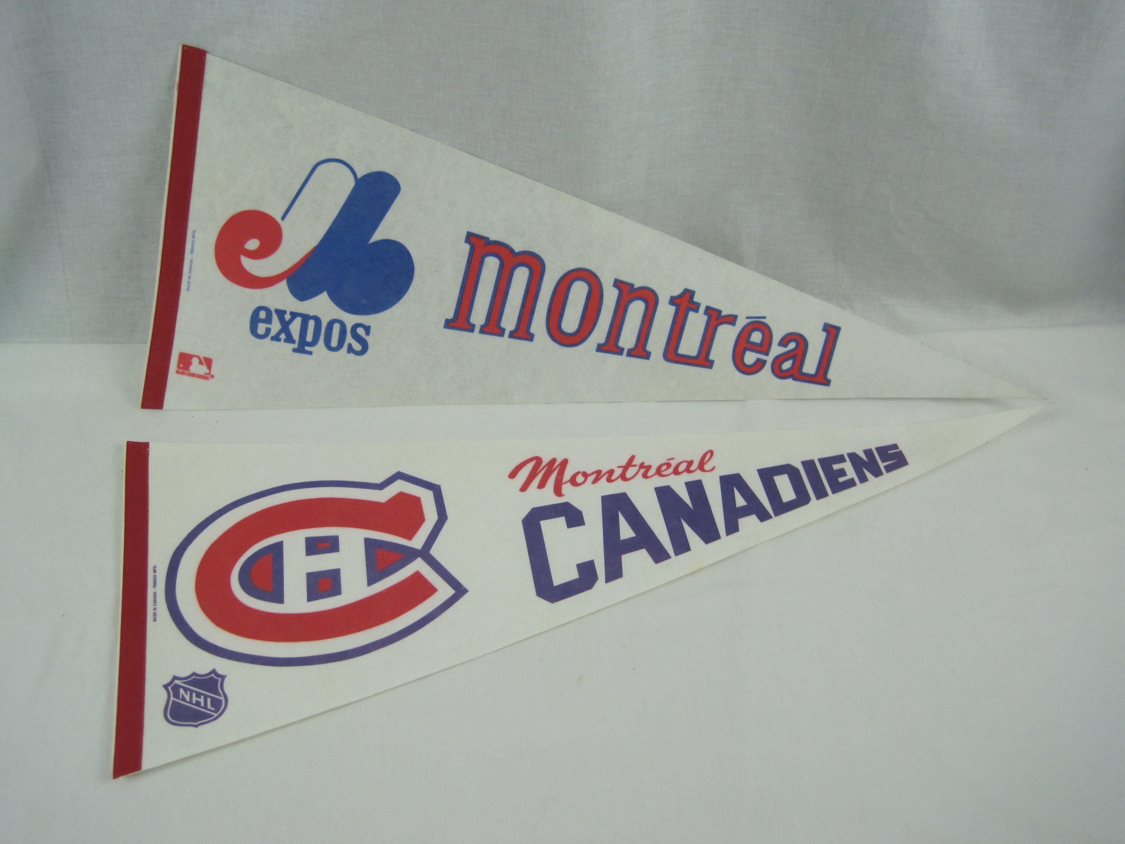 Vintage Montreal Expos Pennant