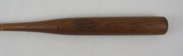 Heinie Groh 1925-27 Professional Model "Bottle" Bat w/Heavy Use