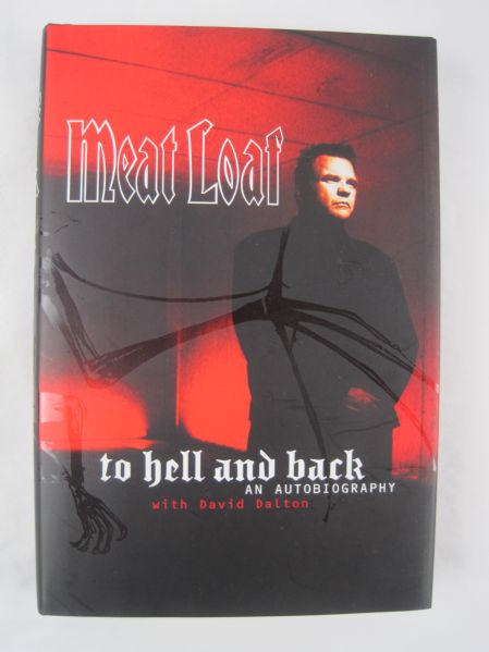 "Meatloaf: To Hell and Back" Autobiography Signed by Meatloaf