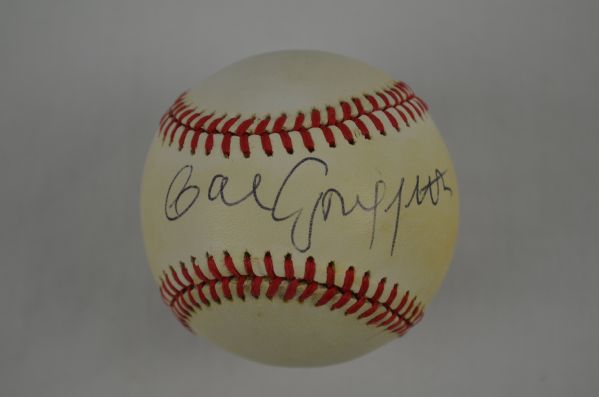 Calvin Griffith Autographed Baseball