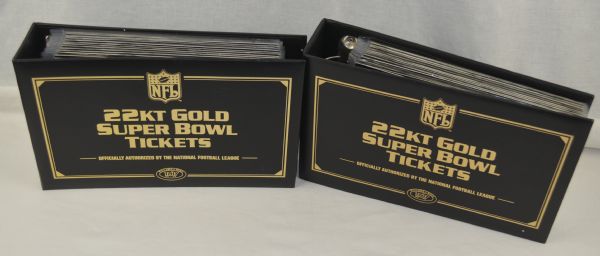 22KT Gold Super on sale Bowl Tickets