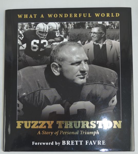 Fuzzy Thurston Autographed Book & Photo