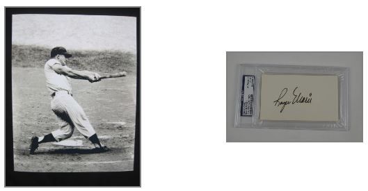 Roger Maris Autographed Cut Signature PSA/DNA