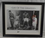 Muhammad Ali Autographed Limited Edition Framed Canvas 