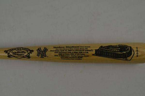 New York Yankees 2009 Limited Edition Promo Bat