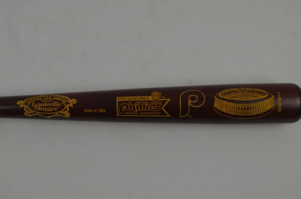 Philadelphia Phillies 1980  Limited Edition Promo Bat