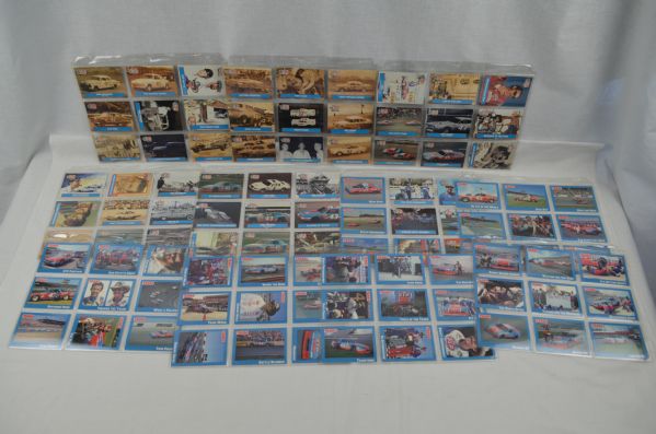 NASCAR Racing Card Collection