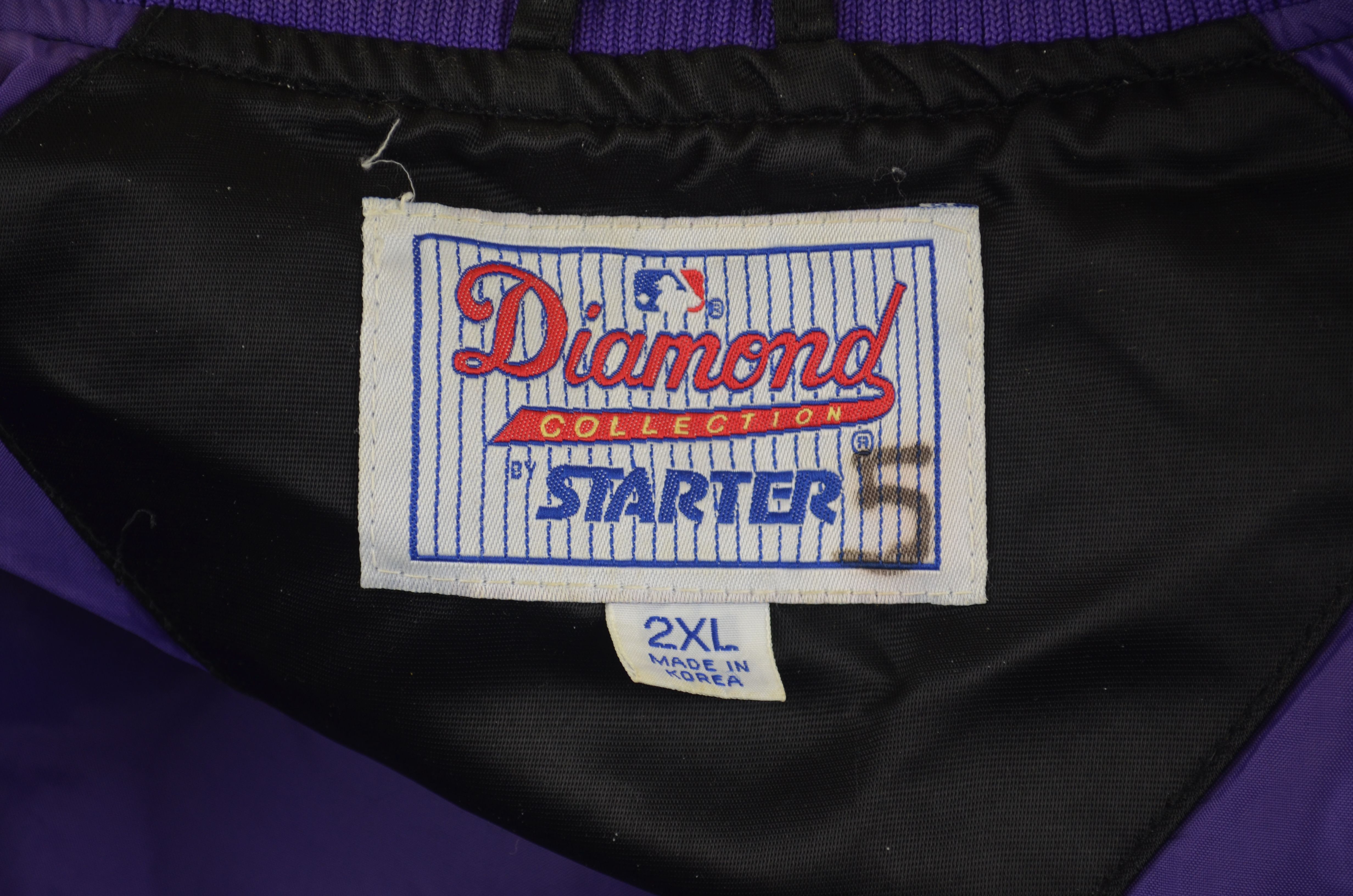 Lot Detail - Pat Burrell Tampa Bay Devils Rays Dugout Jacket w/Medium Use