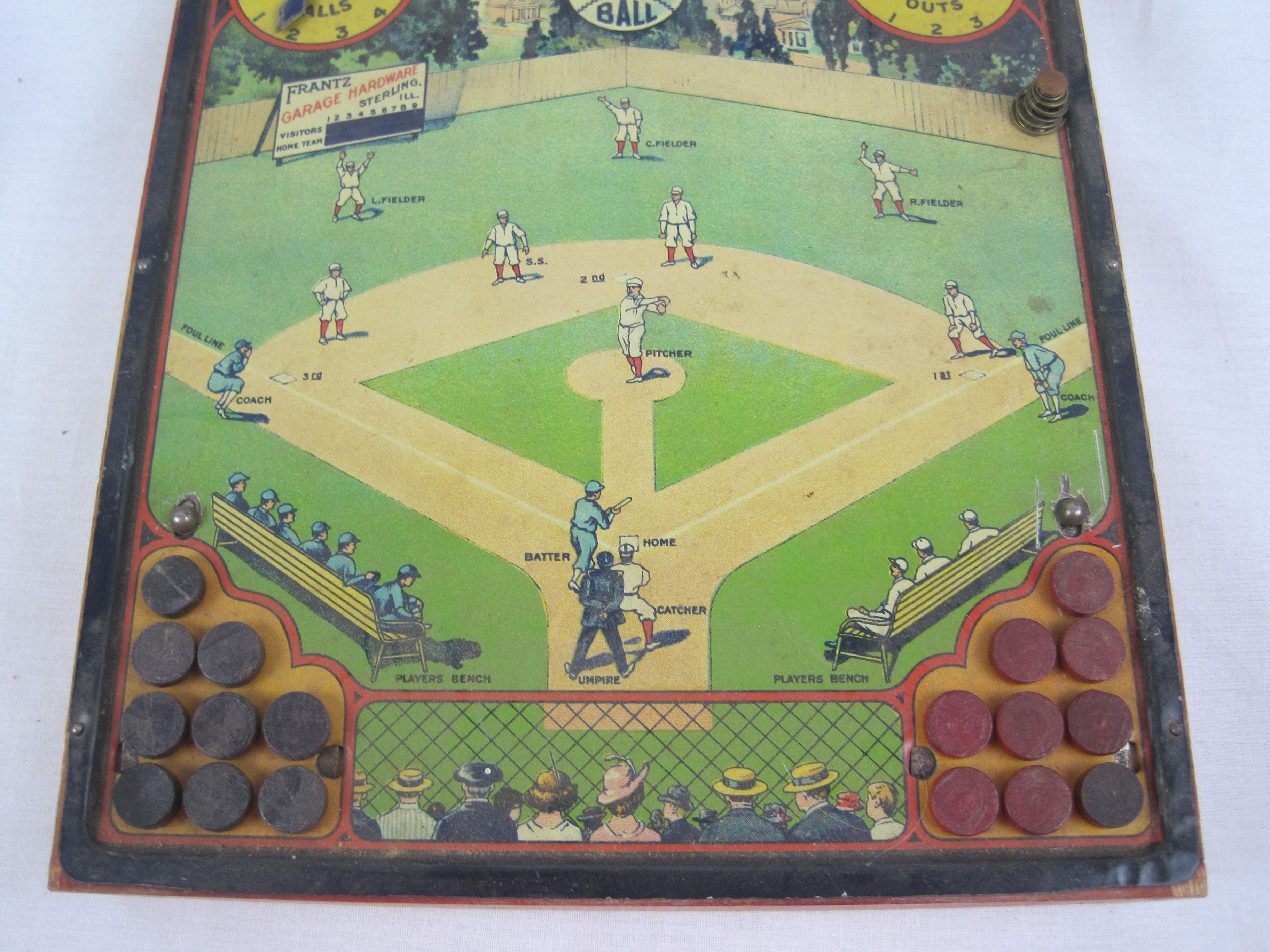 Lot Detail Vintage 1930s The Great American Game Made By Frantz W