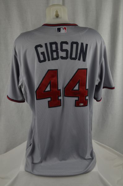 Kyle Gibson 2013 Minnesota Twins Professional Model Jersey w/Medium Use