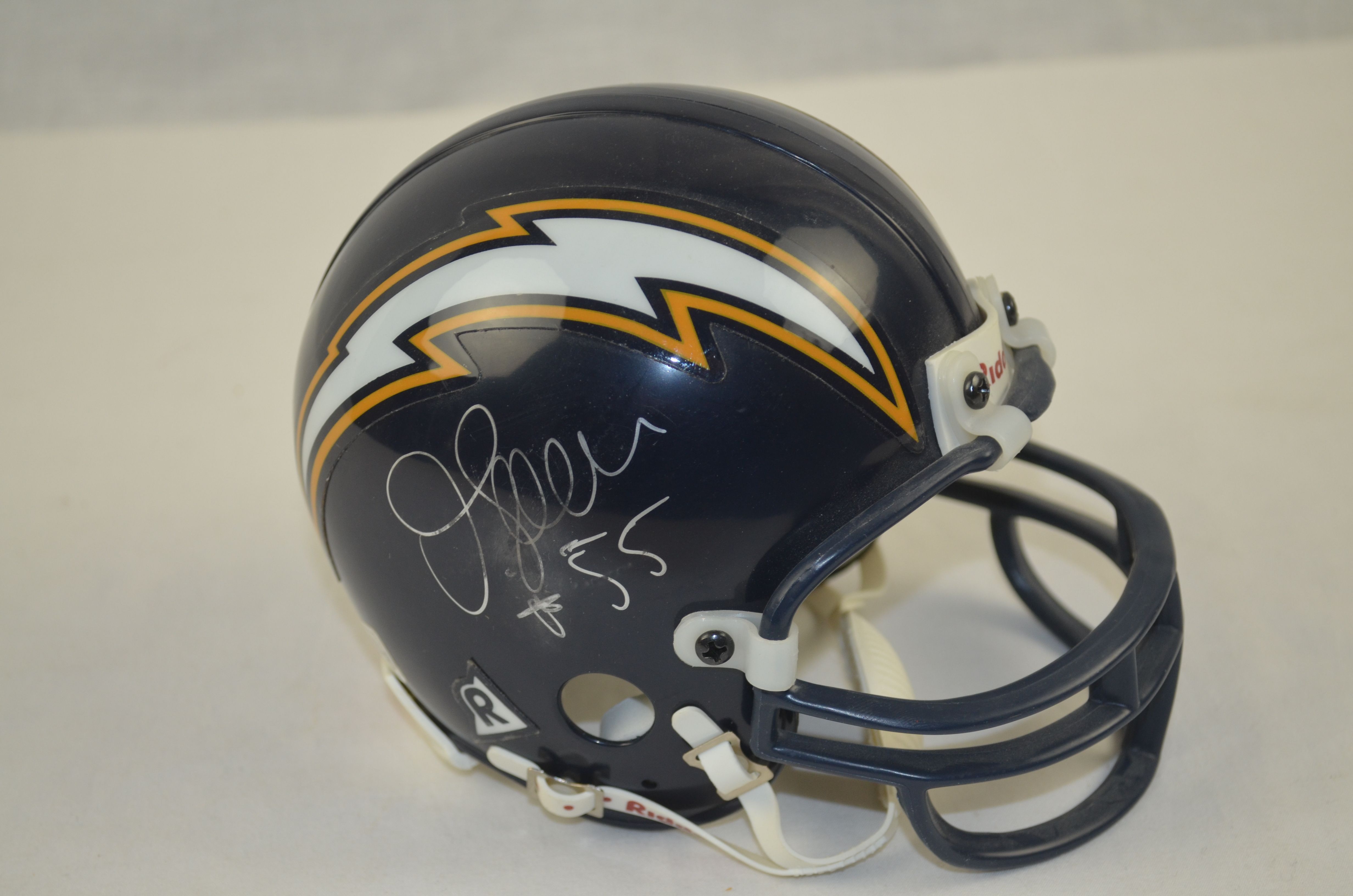 Junior Seau Memorabilia, Junior Seau Collectibles, Verified Signed