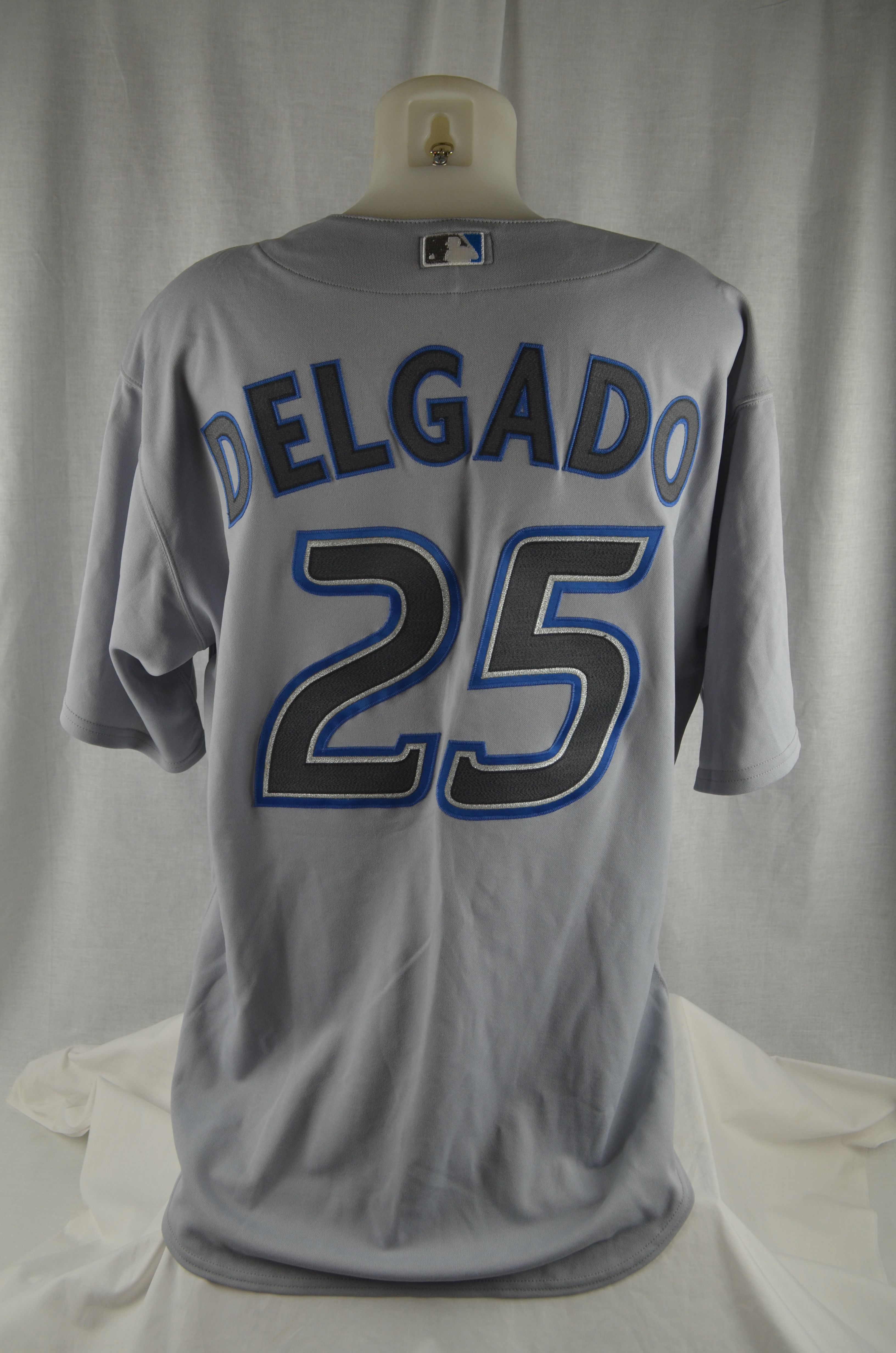 Lot Detail - Carlos Delgado 2004 Toronto Blue Jays Professional Model Jersey  w/Medium Use