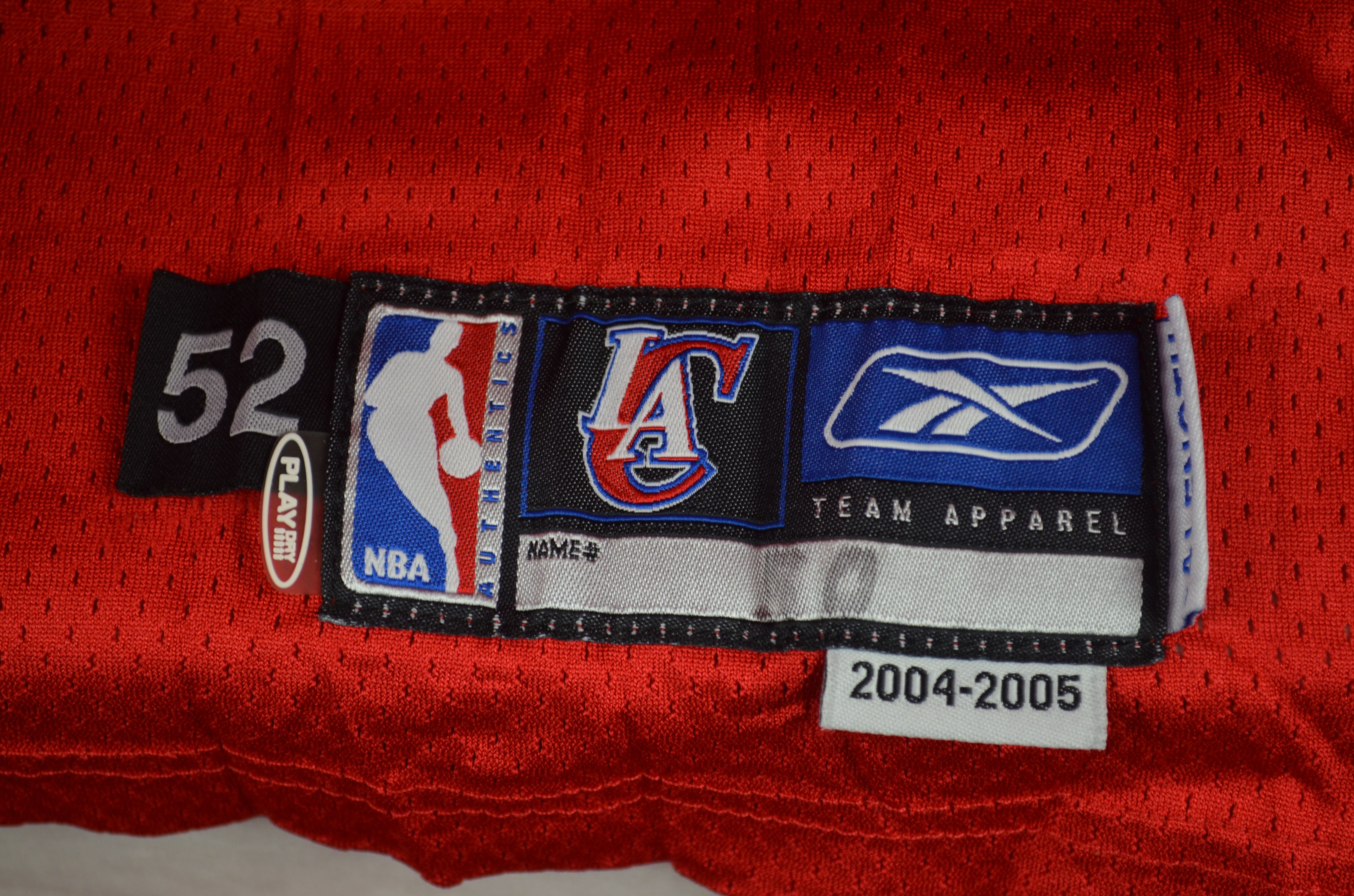 Los Angeles Clippers Corey Maggette #50 Game Issued Red Jersey DP05859