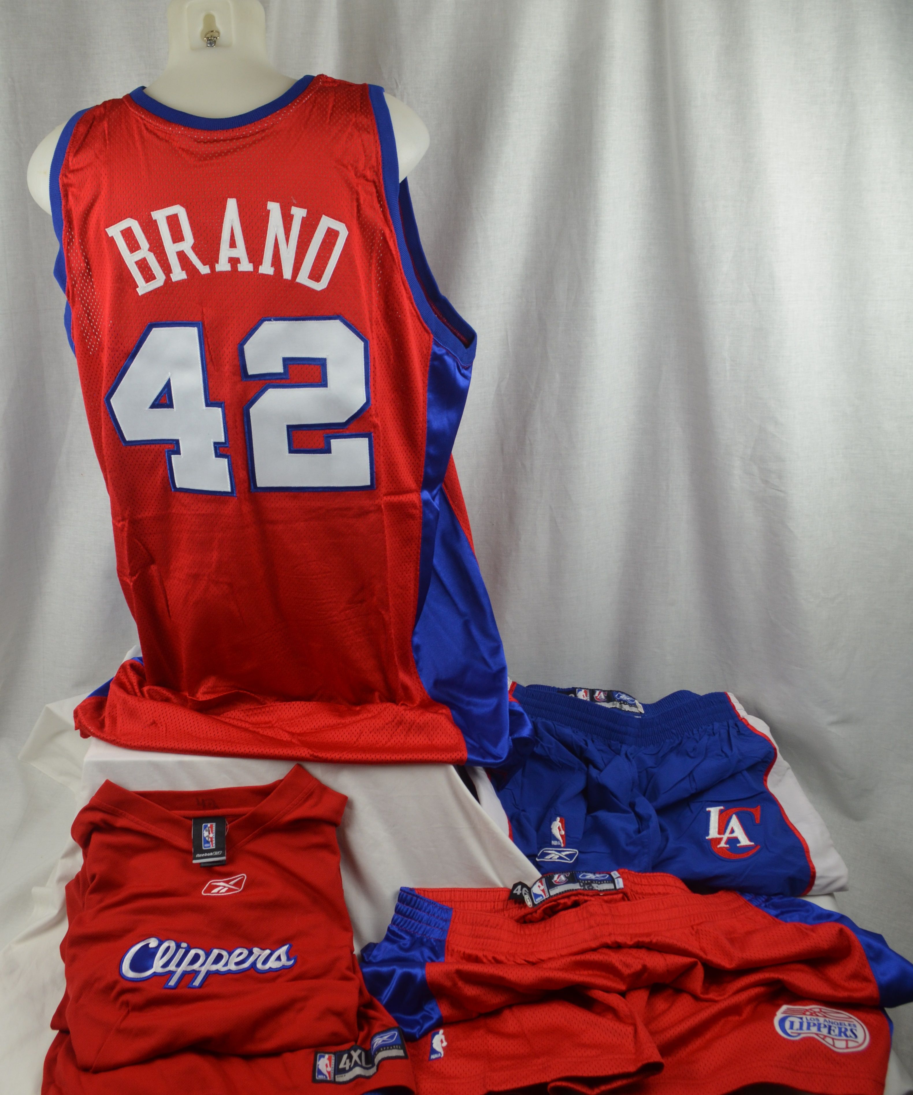 Los Angeles Clippers NBA Reebok Elton Brand Team Jersey