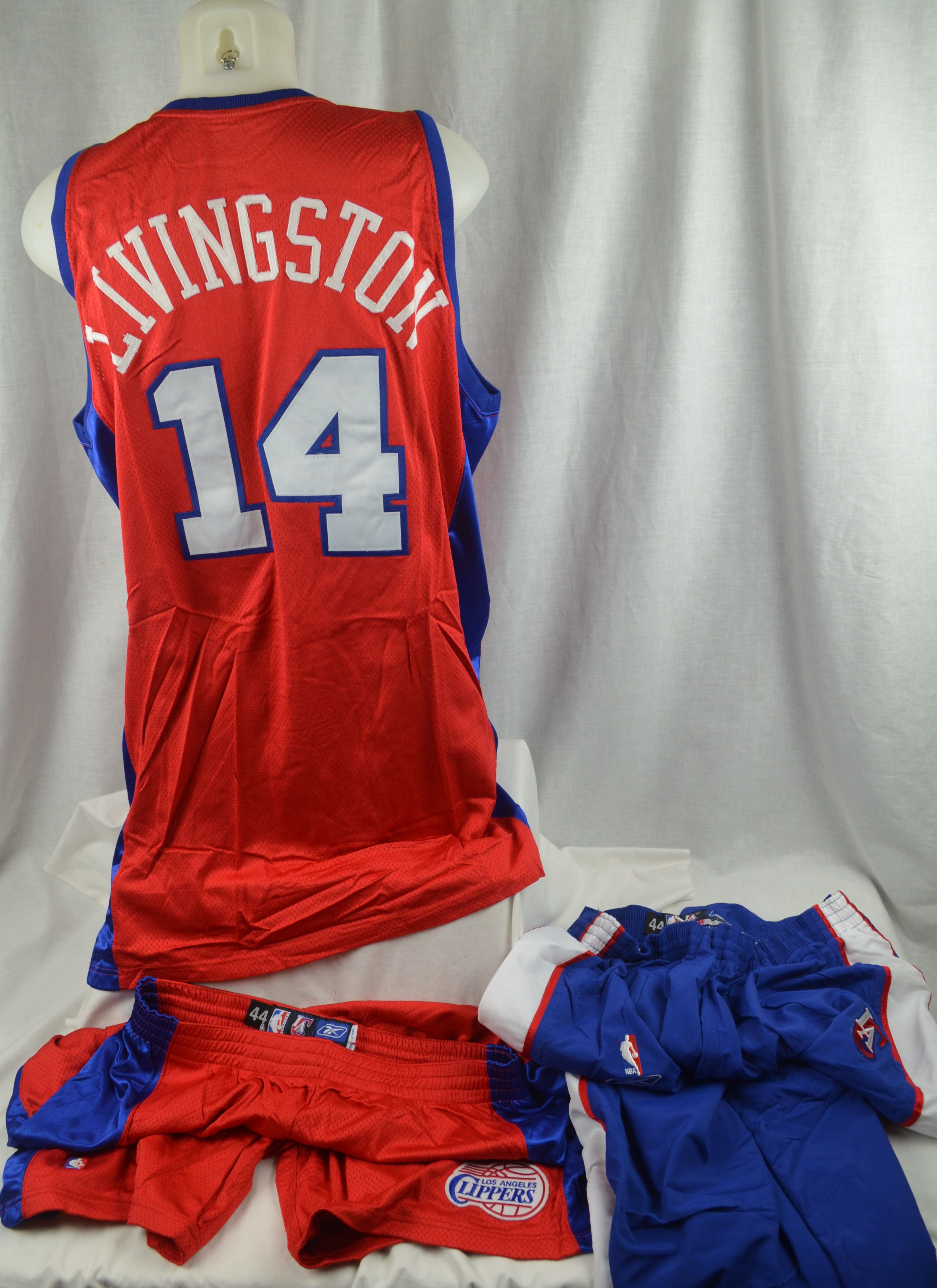 shaun livingston clippers jersey