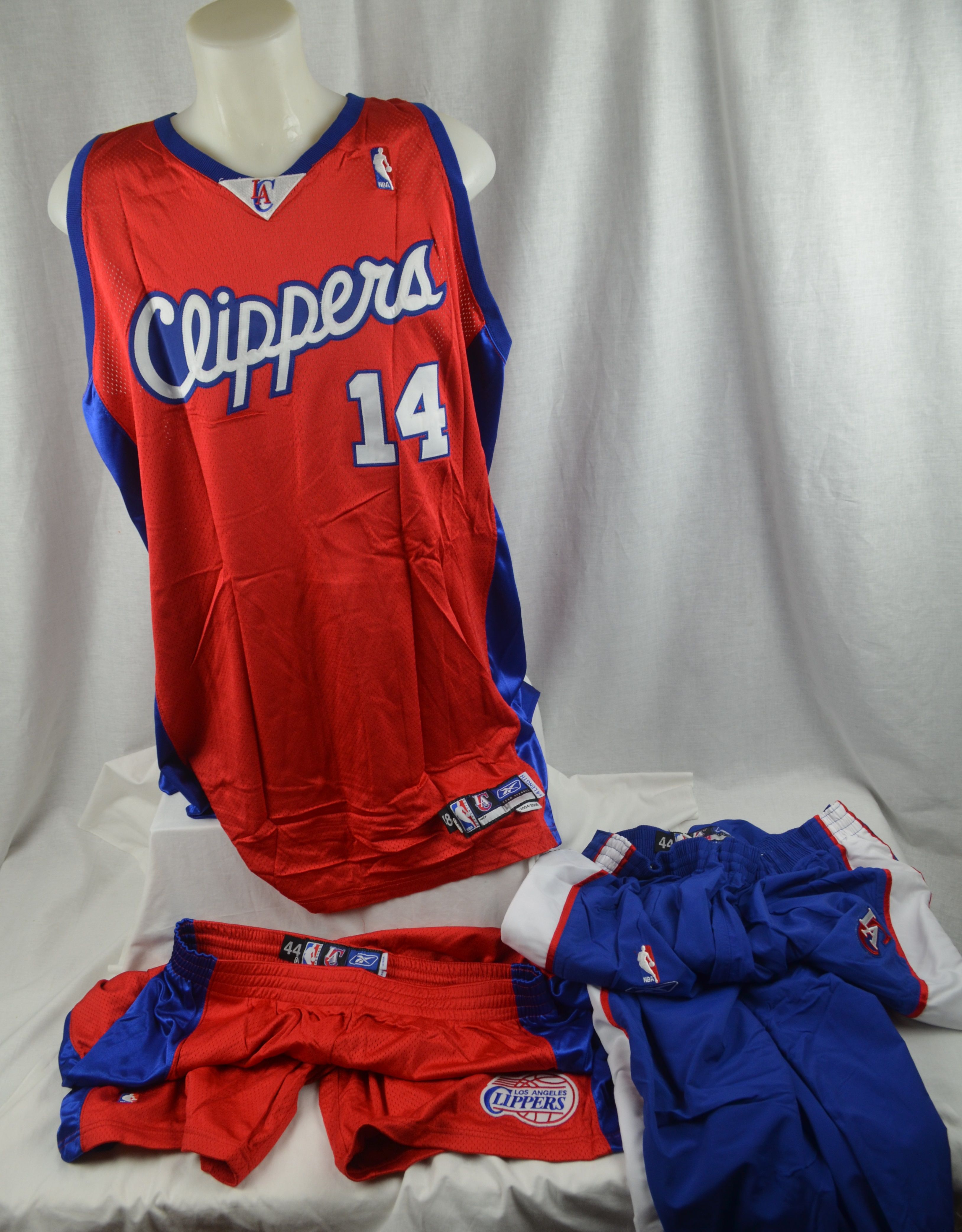 shaun livingston clippers jersey