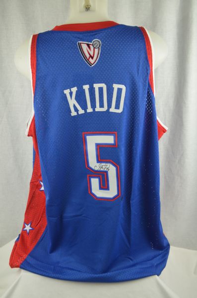 Jason Kidd New Jersey Nets Autographed Jersey