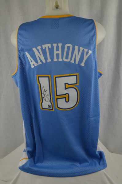 Carmelo Anthony Denver Nuggets Autographed Jersey