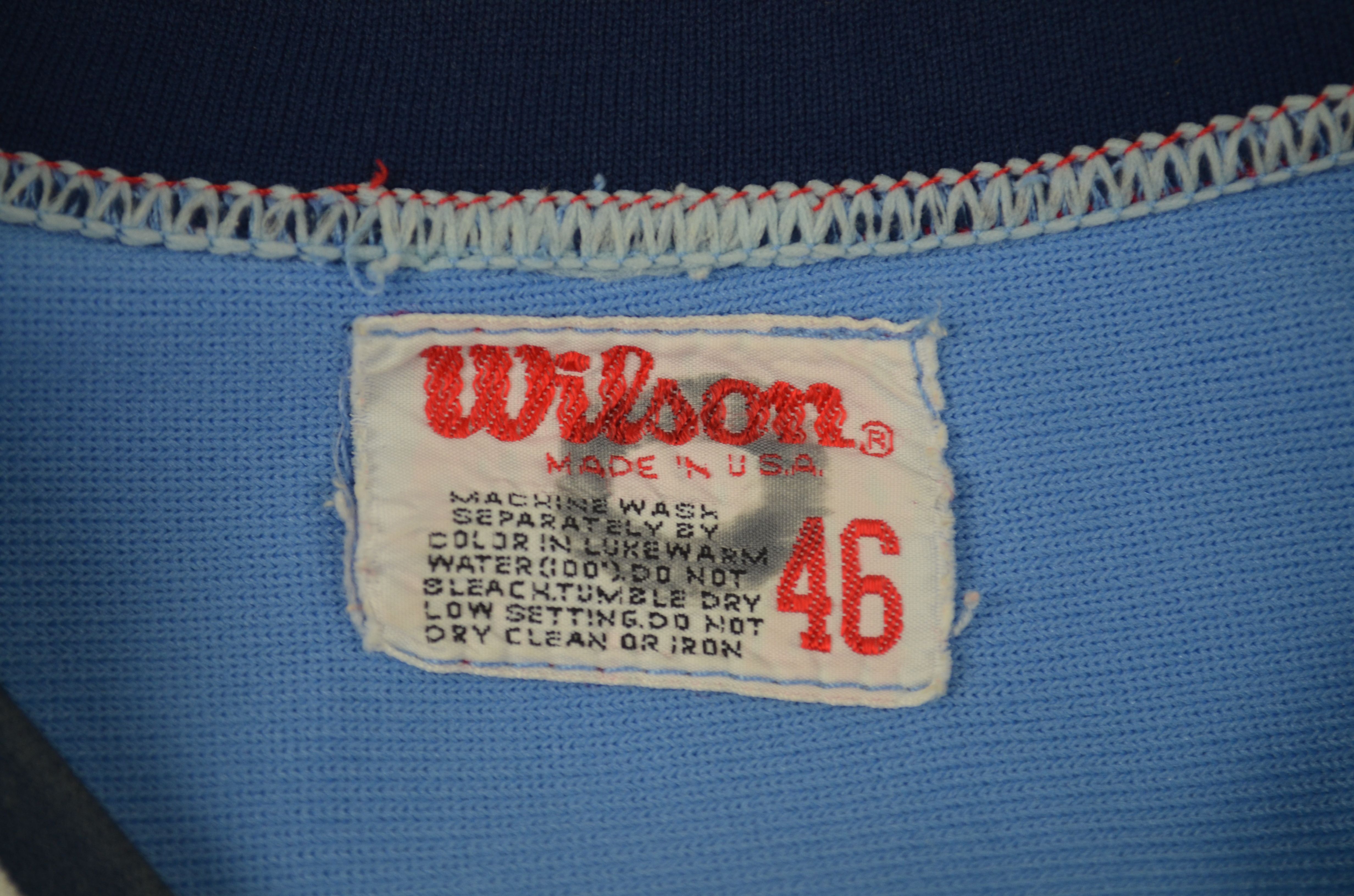 Lot Detail - Jay Pettibone 1983 Minnesota Twins Professional Model #35  Jersey w/Heavy Use