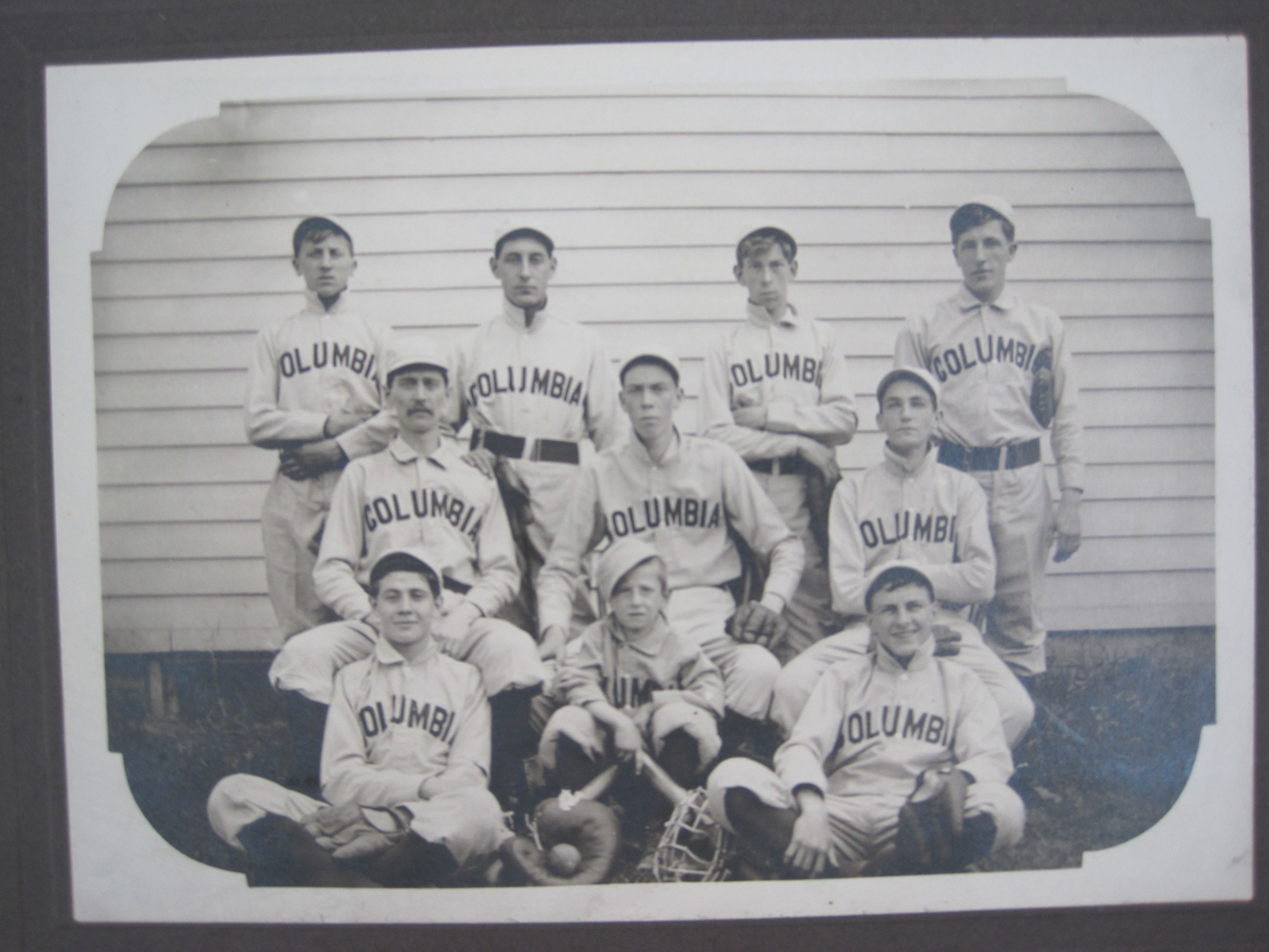 Lot Detail - Collection of 25 Vintage Baseball Photos