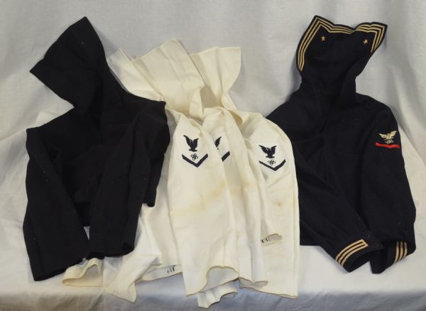 United States World War II Navy Tunics