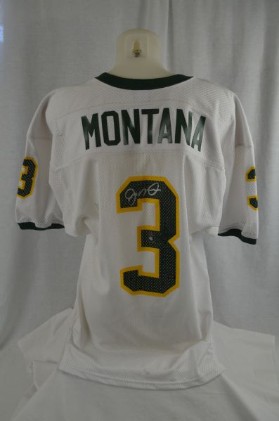 Joe Montana Autographed Notre Dame Jersey