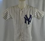 Mickey Mantle Autographed Vintage New York Yankees Jersey