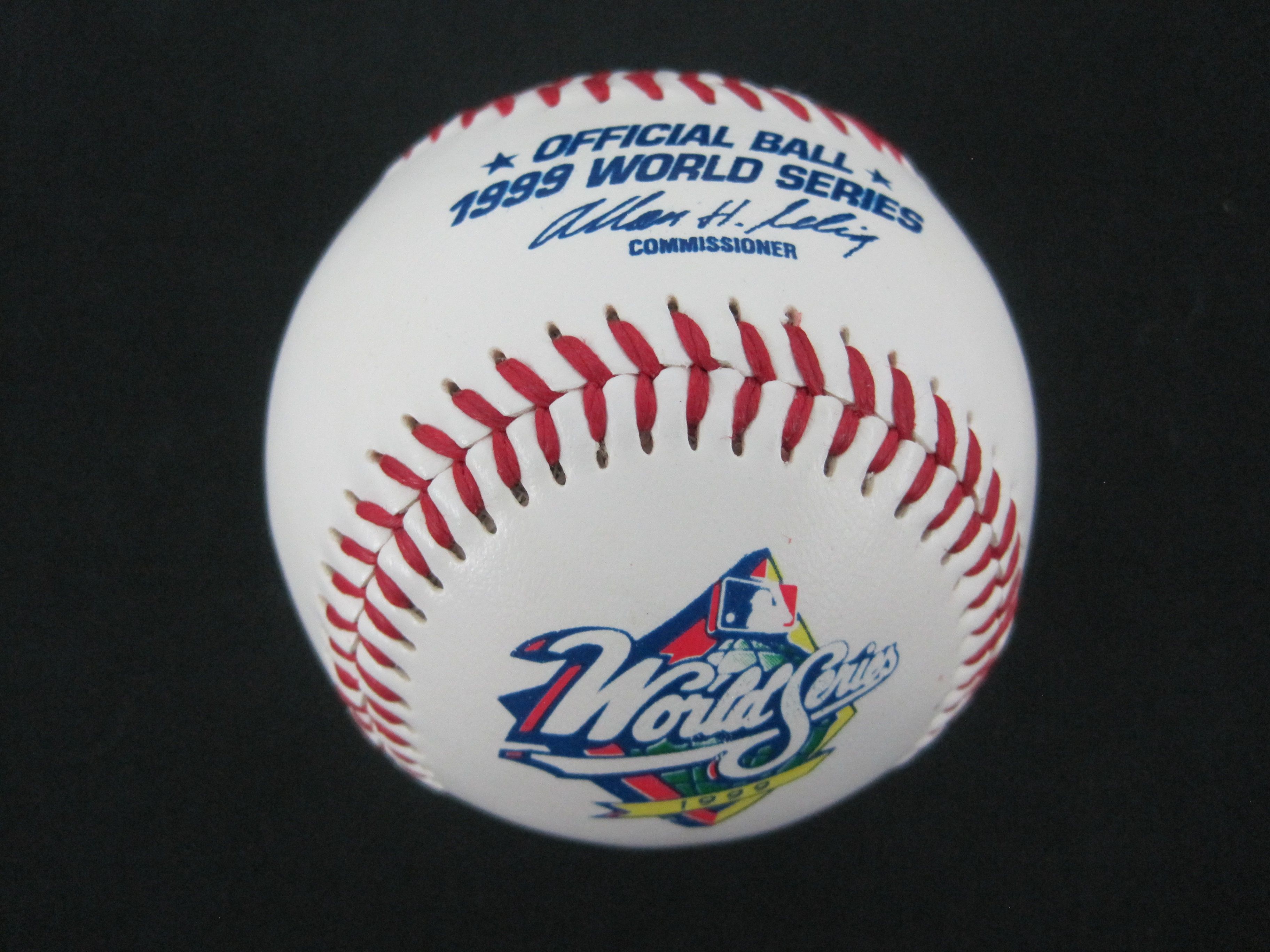 Yogi berra whitey ford autographed baseball #4