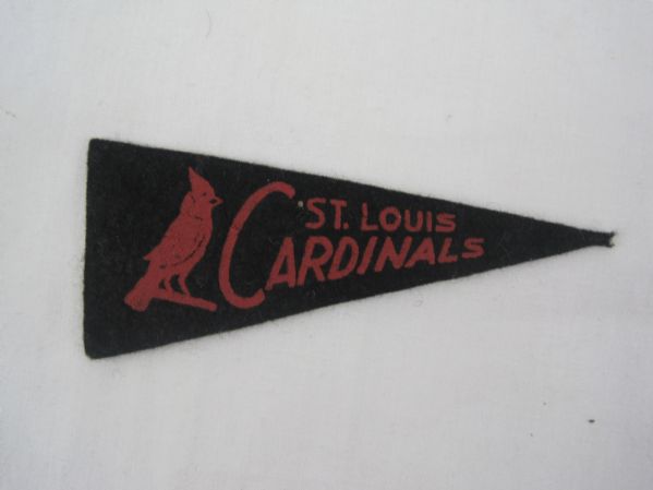 1948 St. Louis Cardinals Mini Pennant 