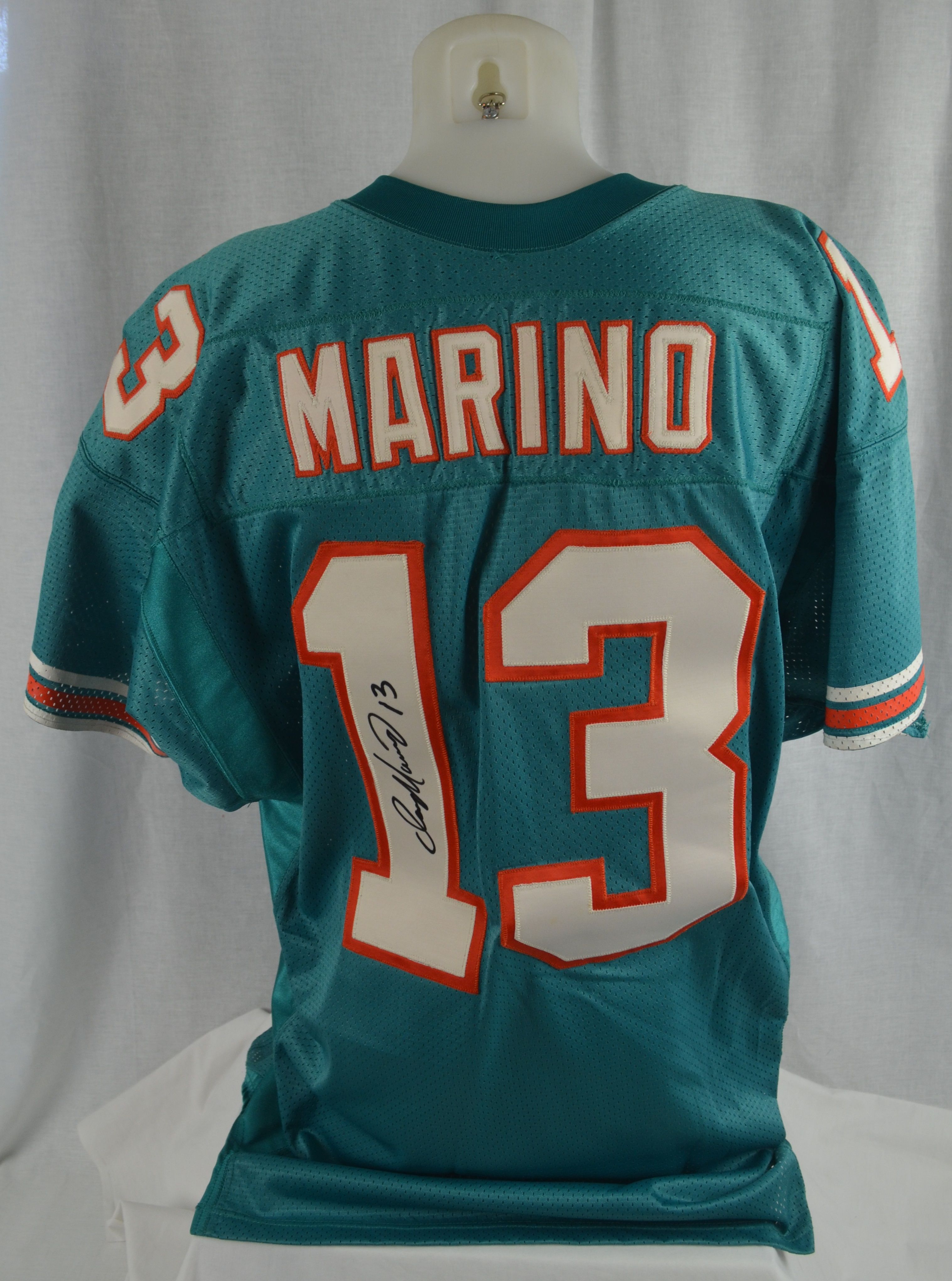 داخلية كامري Lot Detail - Dan Marino 1994 Miami Dolphins 75th Anniversary ... داخلية كامري