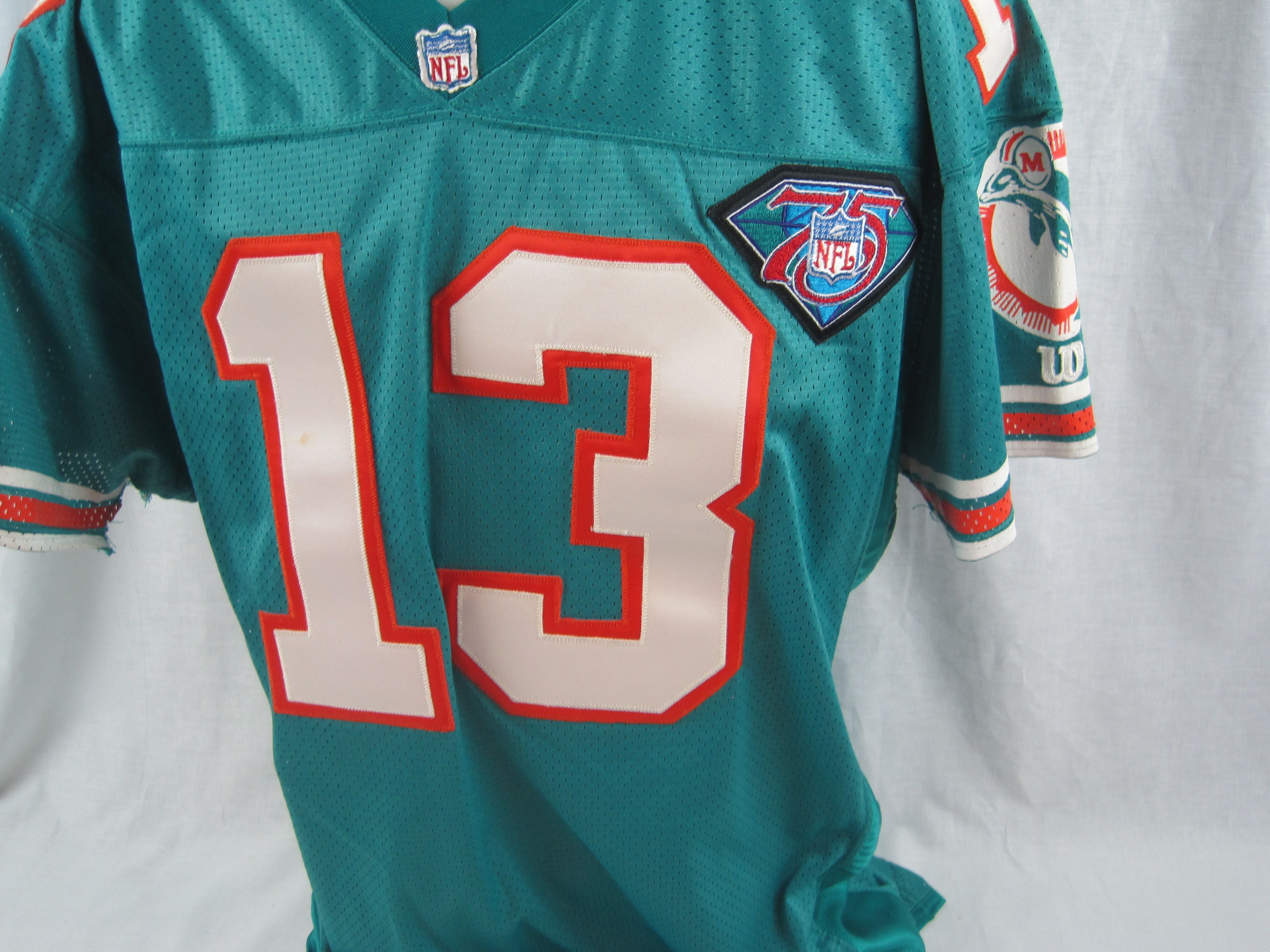 Miami Dolphins 75th Anniversary Jersey 