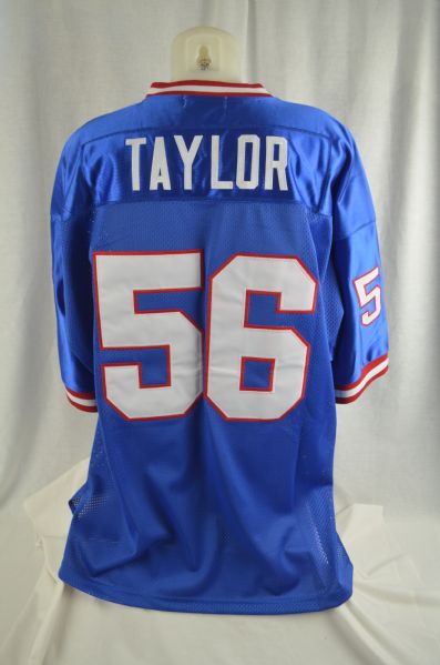 Lawrence Taylor New York Giants Mitchell & Ness Jersey w/Spider 43 Patch