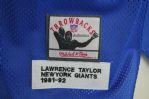 Lawrence Taylor New York Giants Mitchell & Ness Jersey w/Spider 43 Patch