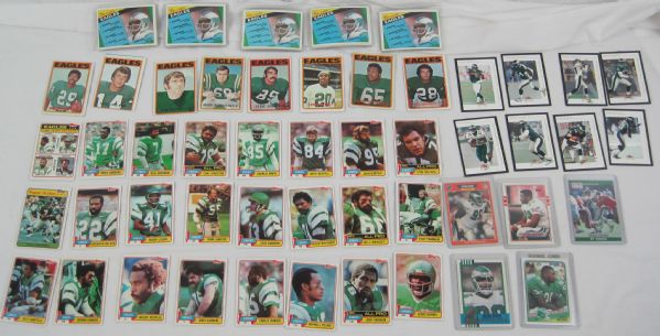 Philadelphia Eagles Card Collection